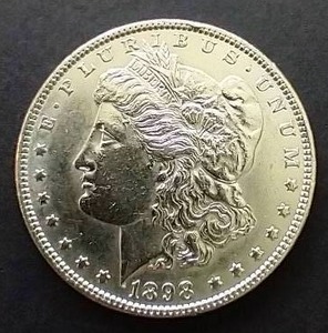 1898 Morgan Dollar