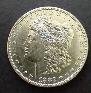 1882-S Morgan Dollar