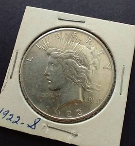 1922-S Peace Dollar