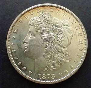 1878-CC Morgan Dollar