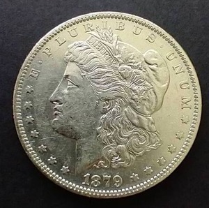 1879-O Morgan Dollar