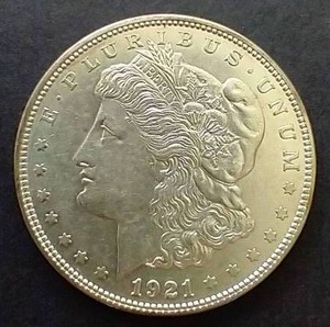 1921-D Morgan Dollar