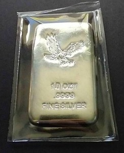 10 Oz Silver Bar