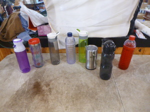 Water Bottles and Mugs