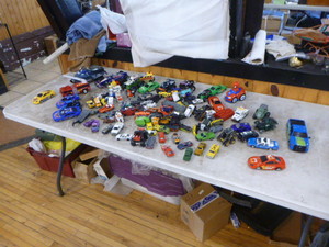 Toy Trucks and Cars