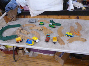 Fisher Price Train Track with Cars