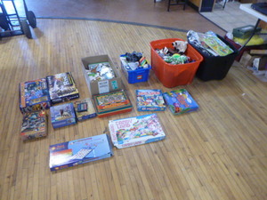 Variety of Toys