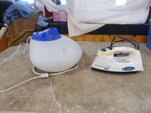 Vaporizer and Iron