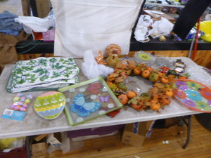 Thanksgiving and Easter Dcor
