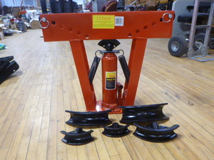 12 Ton Hydraulic Pipe Bender