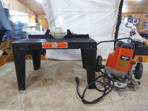 Router Table and Router