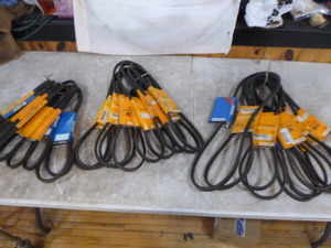 Lot of V-Belts