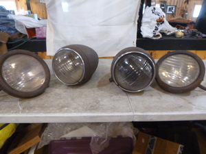 Vintage Headlights