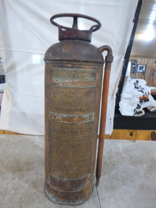 Vintage Fire Extinguisher