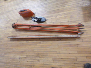 David White Instruments Surveyor Equipment