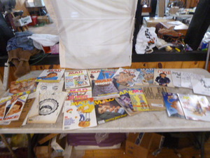 Lot of MAD Magazines