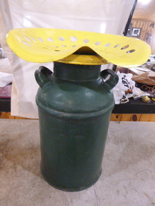 Milk Can Seat