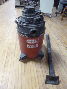 Master Mechanic WetDry Vac