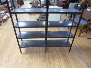 4 Tier Metal Shelving