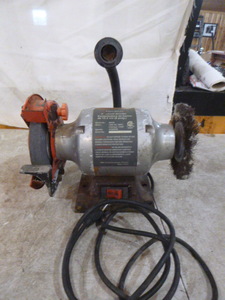 Performax 6 Bench Grinder