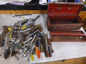 Toolbox with Tools