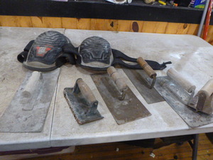 Masonry and Concrete Tools
