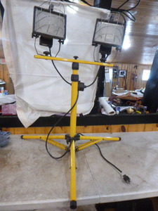 Halogen Work Light