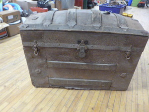 Vintage Wooden Storage Chest