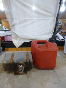 Gas Can and Fuel Tank