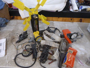 Miscellaneous Garage Items