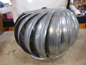 Leslie Lock Wind Driven Turbine