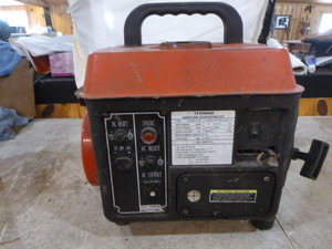TFDW 800 Gasoline Generating Set
