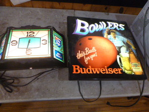 Lighted Beer Signs