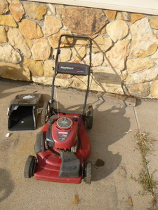 Craftsman Key Start Self-Propelled Lawn Mower