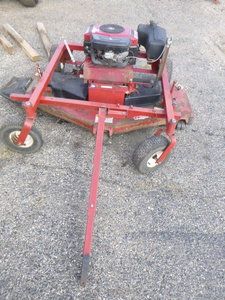 Swisher Pull Behind Mower Deck