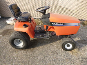 Simplicity Broadmoor Tractor
