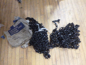 Pair of Laclede Truck Tire Chains