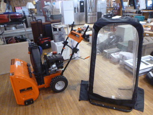 Remington RM2410 Snowblower with Cab