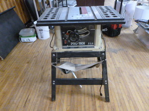 Pro-Tech Table Saw