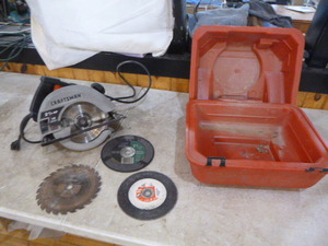 Craftsman 7 13 Circular Saw