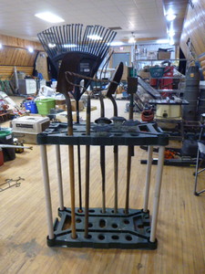 YardGarden Tools with Organizer