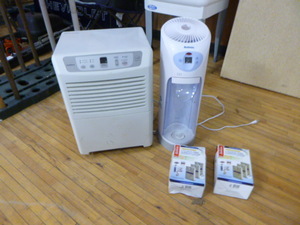 Dehumidifier and Humidifier