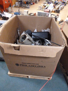 Bulk Bin Full of Scrap Metal