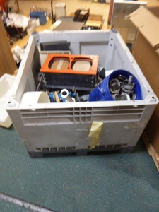 Bulk Bin Full of Scrap Metal