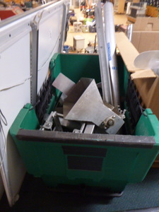 Bulk Bin Full of Scrap Metal