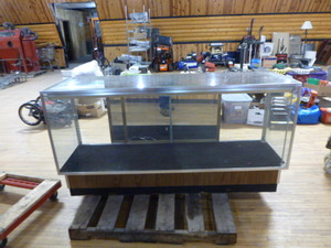 Glass Display Case