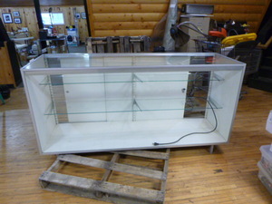 Glass Display Case