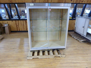 Glass Display Case