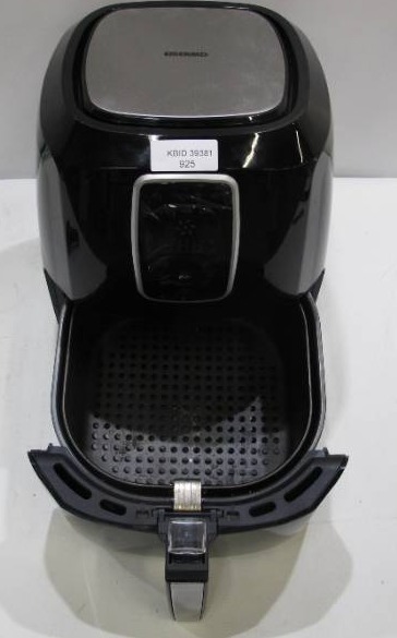lot 811 image: Emerald - 5.2L Digital Air Fryer - Black