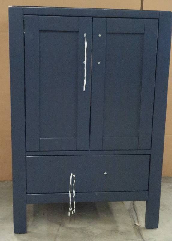 lot 821 image: Vinnova Gela 24 Vanity in Blue